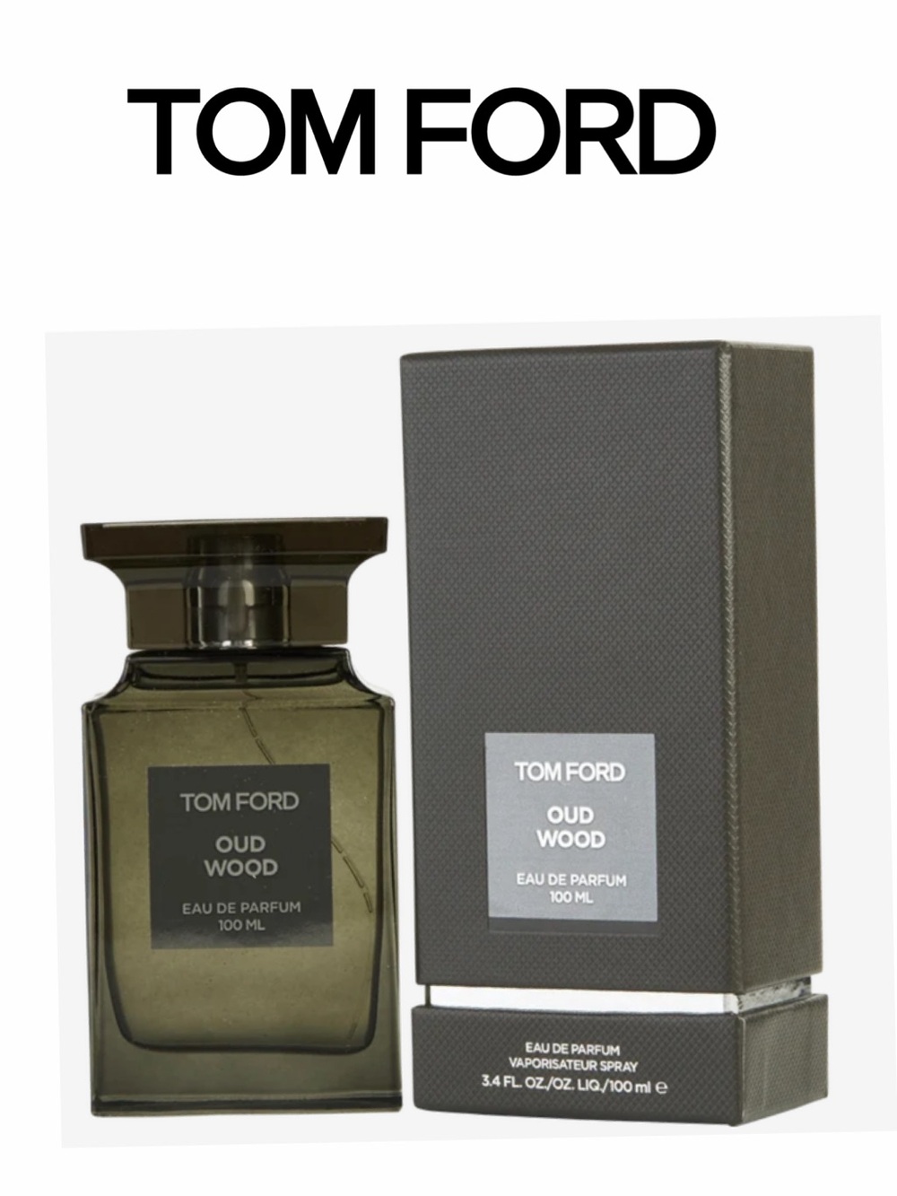 TOM FORD - Oud Wood Eau de Parfum - 3.4oz - UNISEX